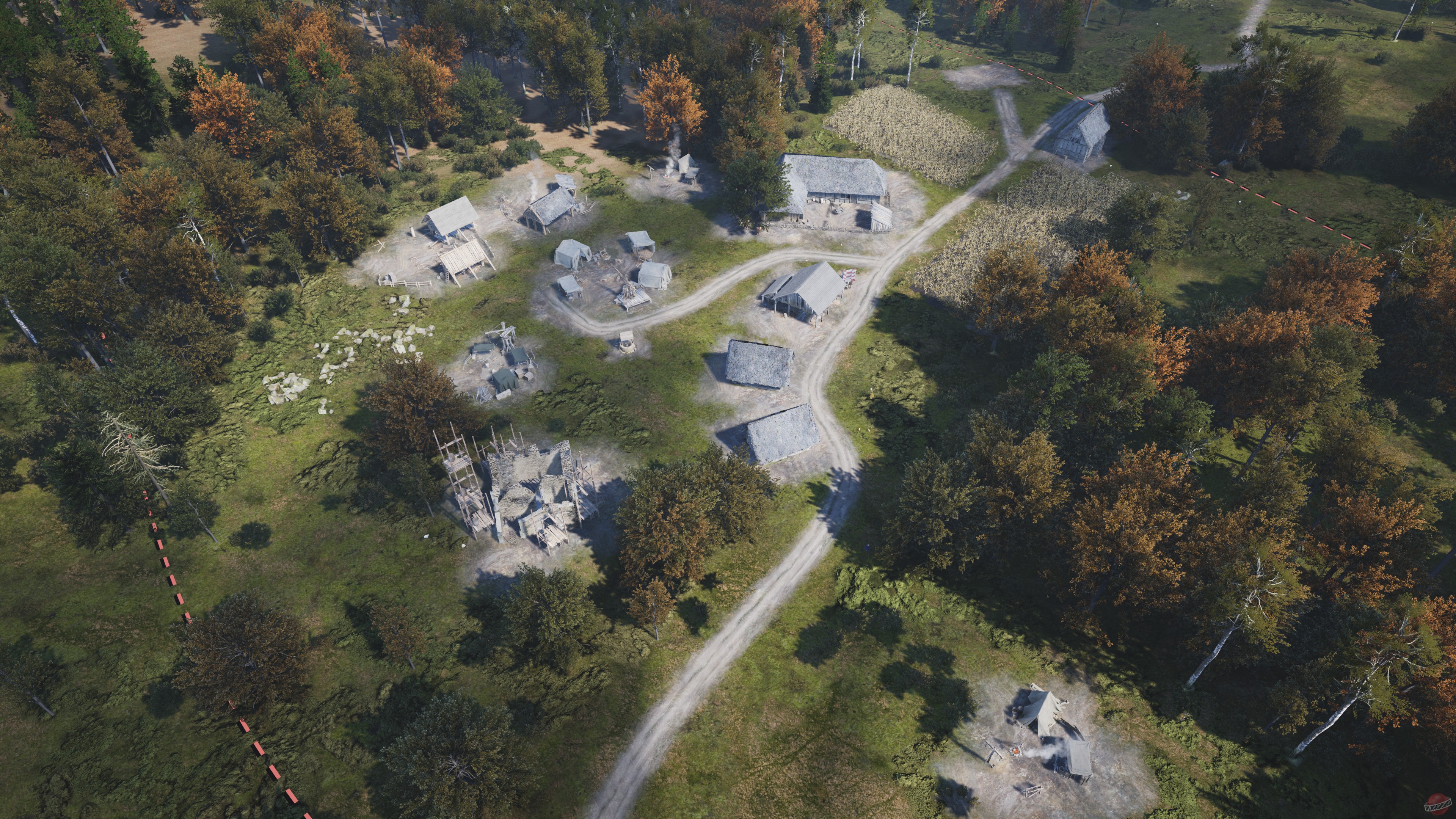 Скриншот из игры Manor Lords - 7