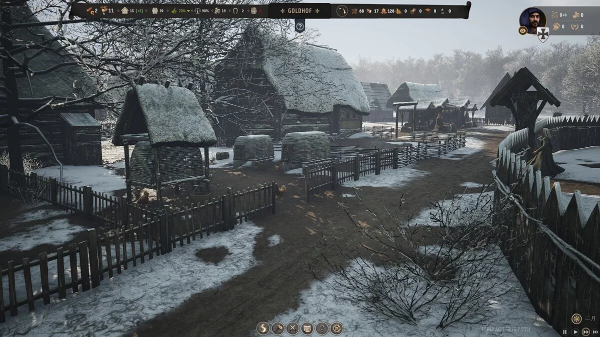 Скриншот из игры Manor Lords - 14