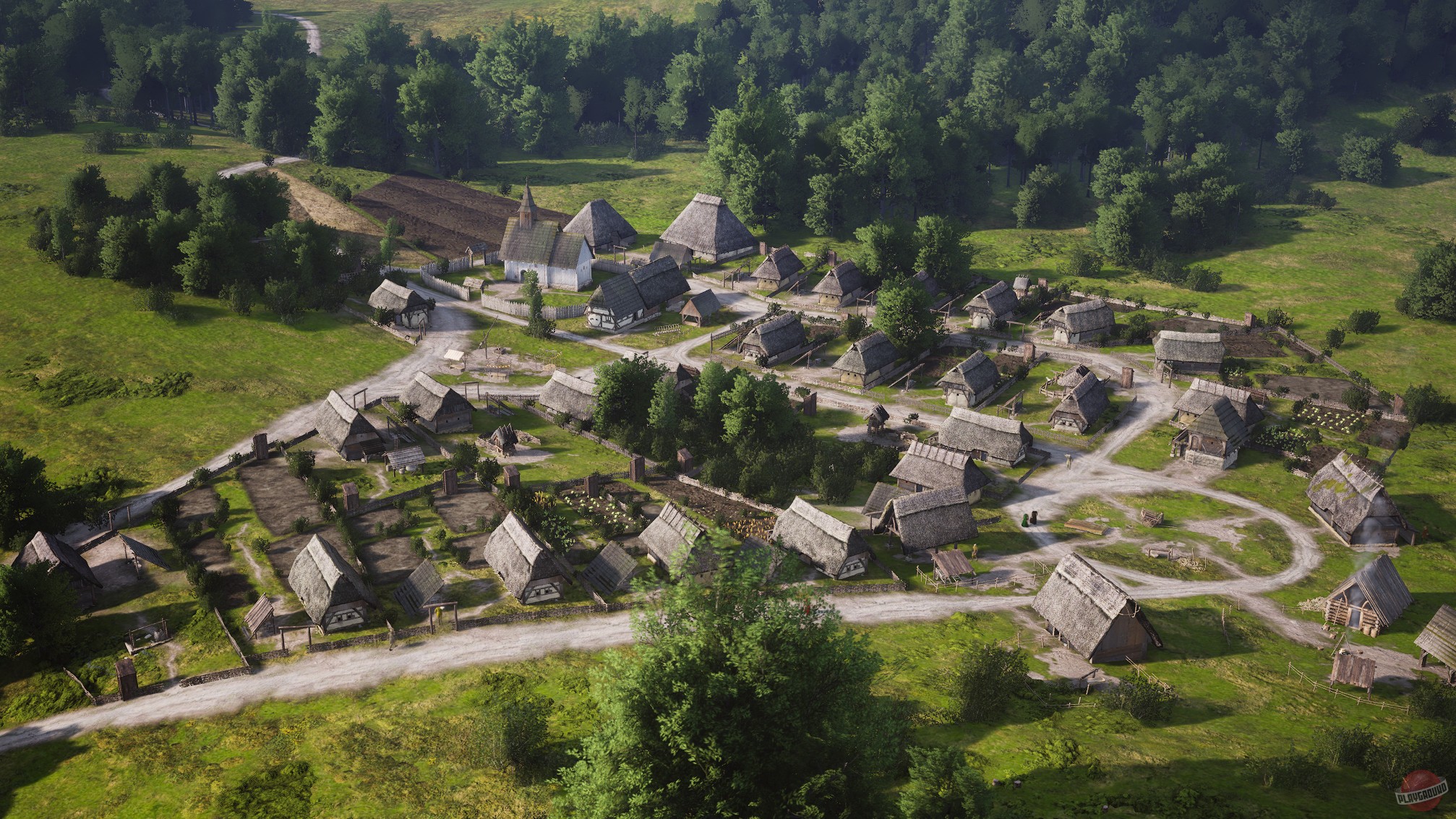 Скриншот из игры Manor Lords - 28