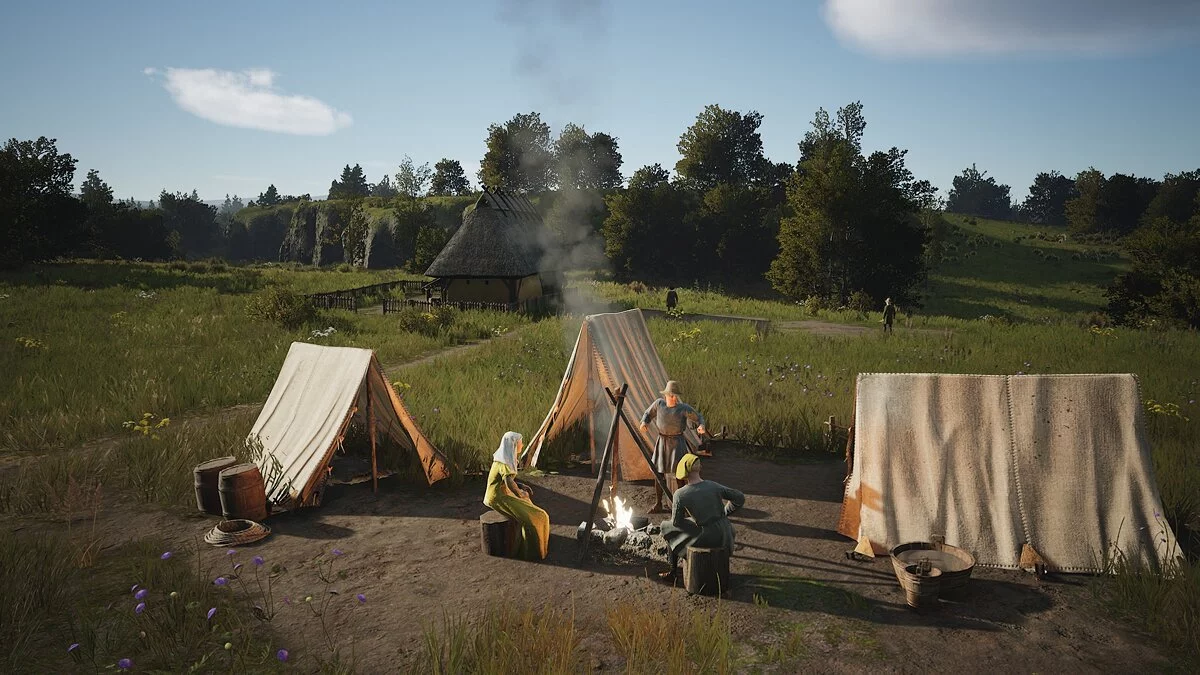 Скриншот из игры Manor Lords - 10