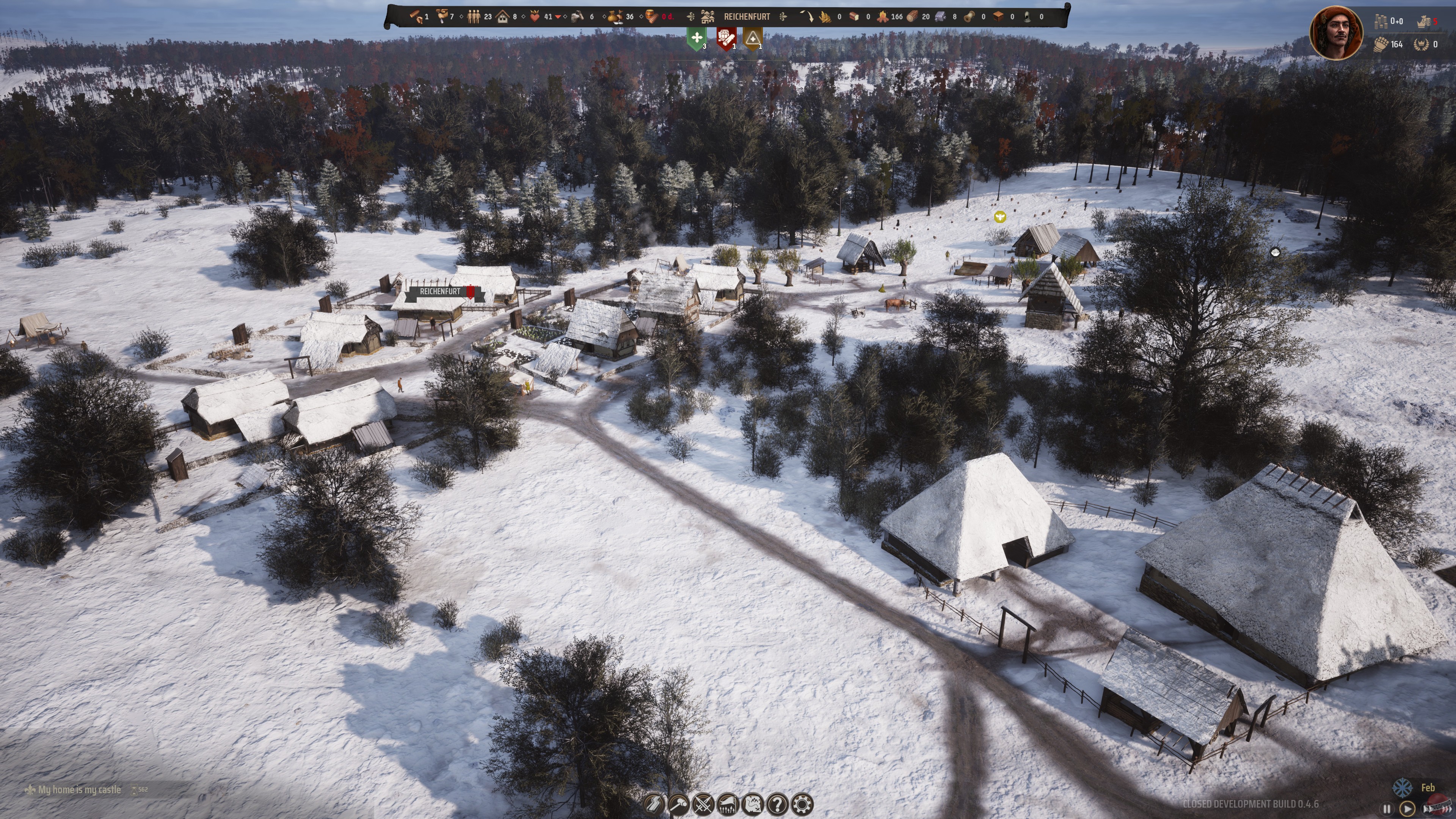 Скриншот из игры Manor Lords - 19