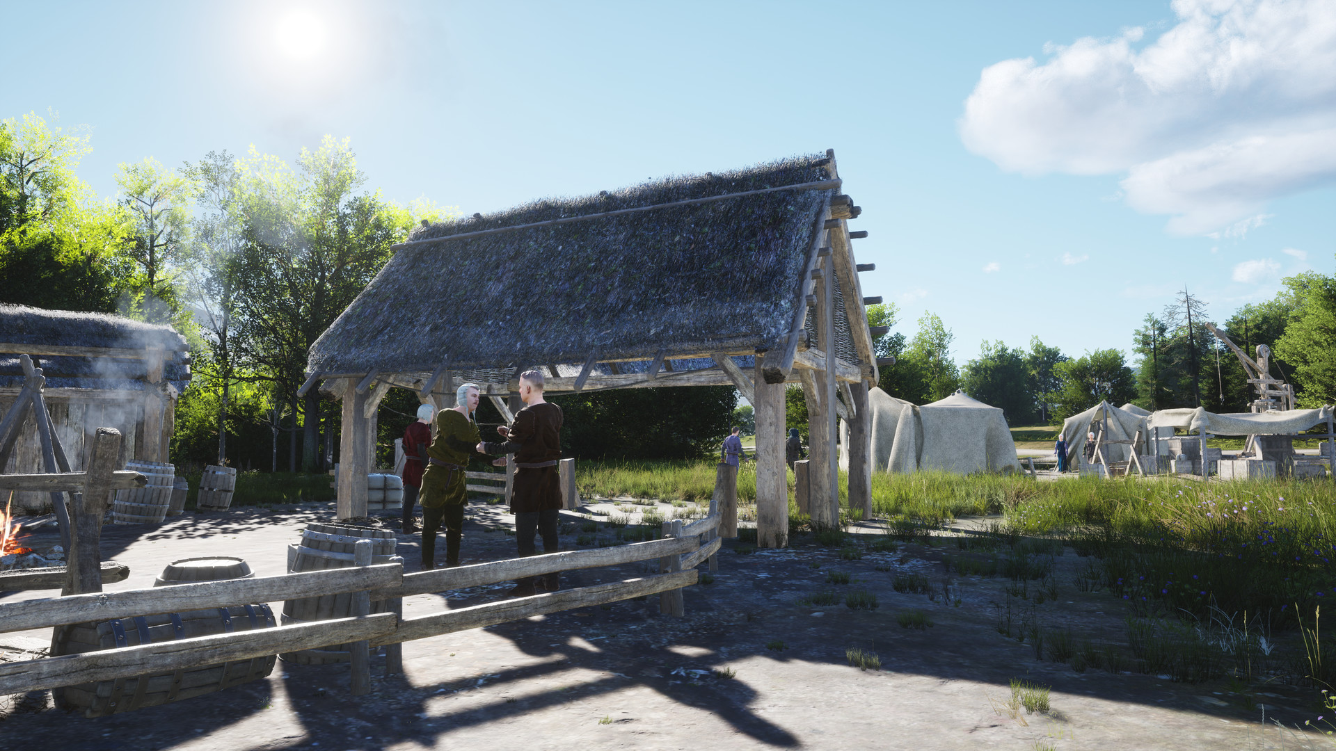 Скриншот из игры Manor Lords - 4