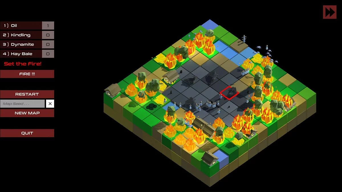 Скриншот из игры ArsonVille - 9