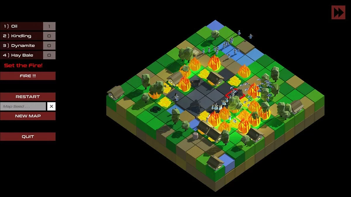 Скриншот из игры ArsonVille - 13