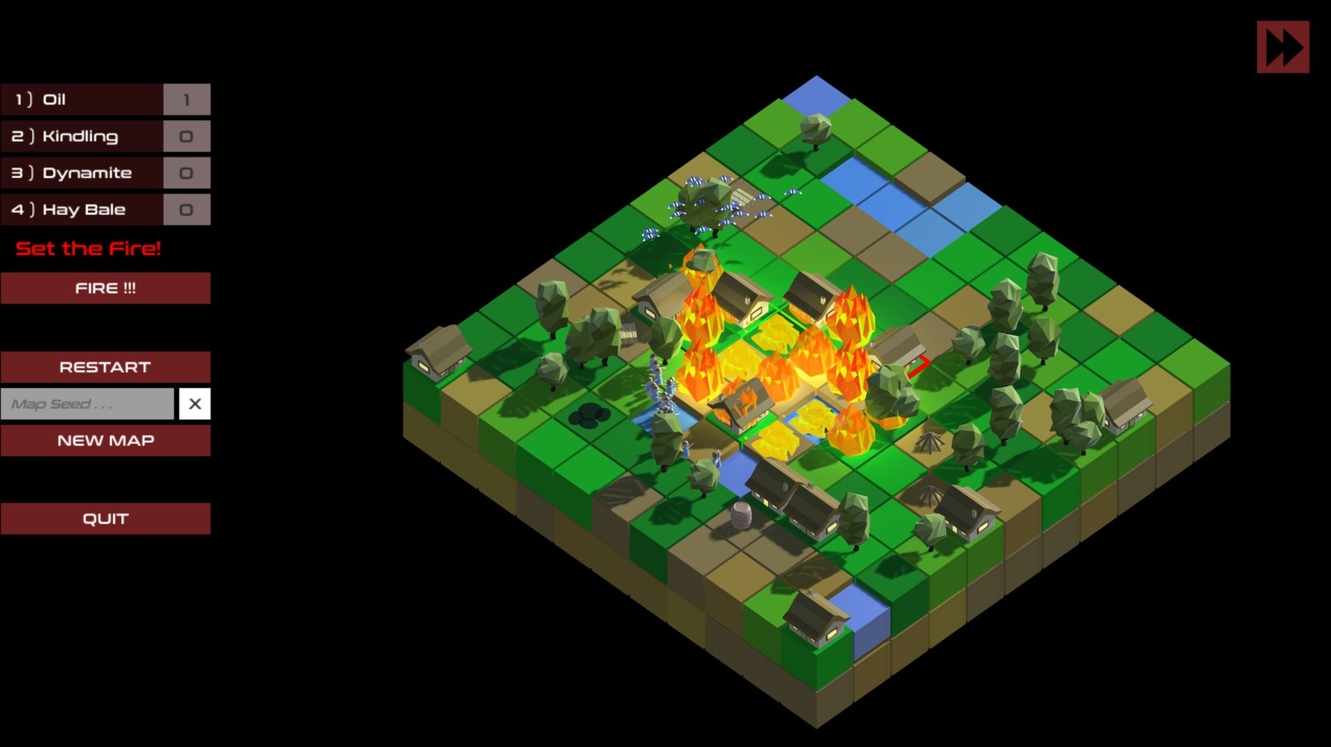 Скриншот из игры ArsonVille - 2