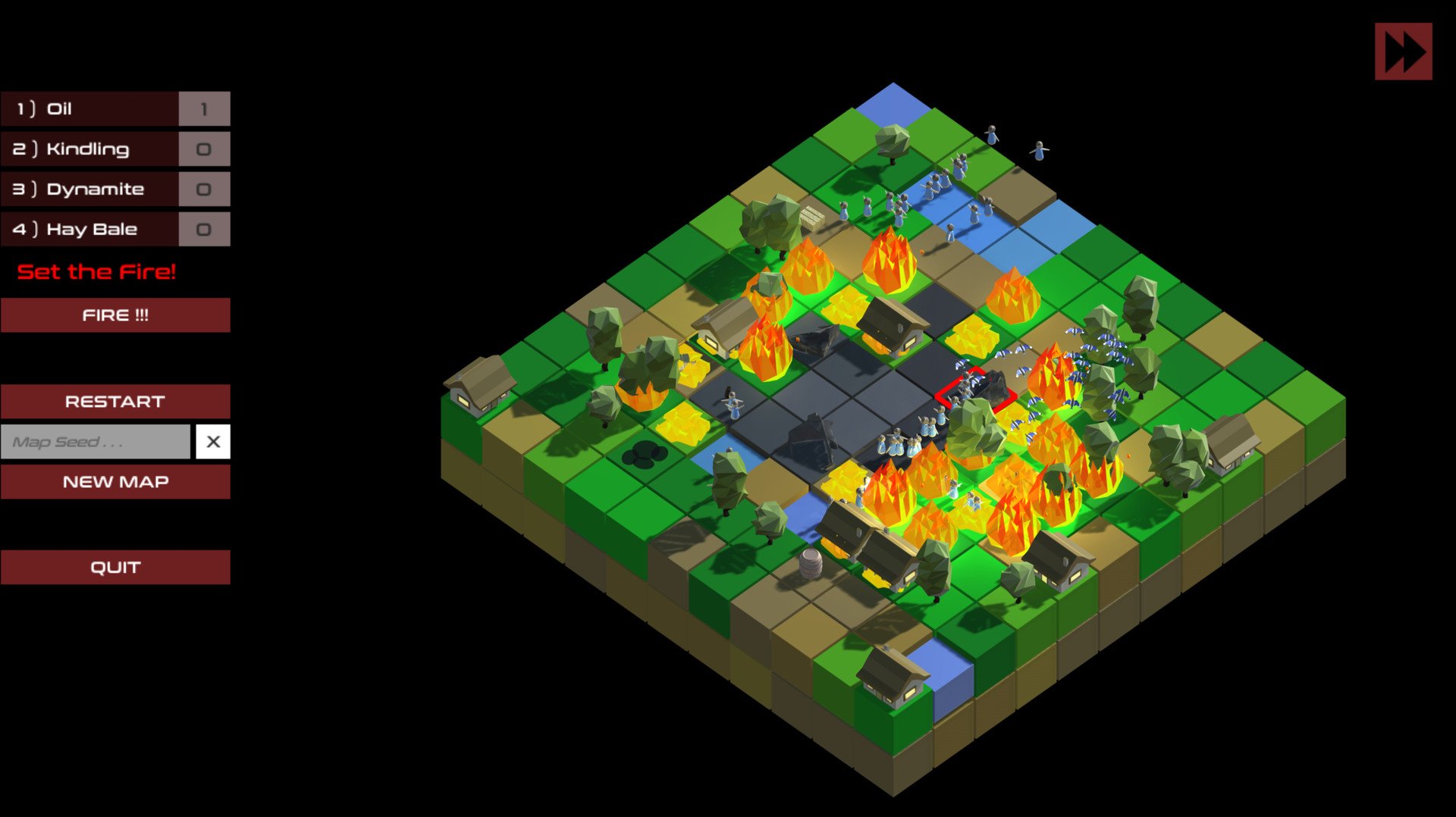 Скриншот из игры ArsonVille - 3