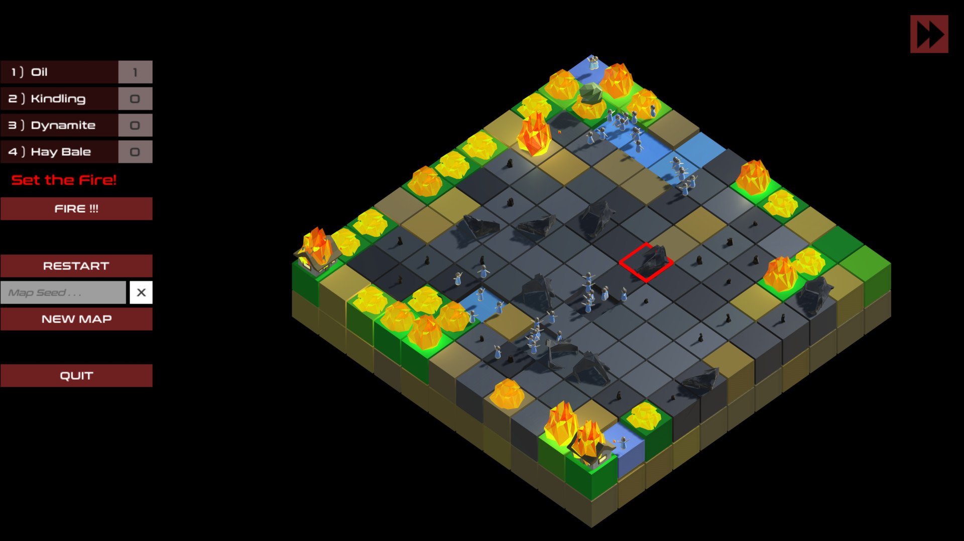 Скриншот из игры ArsonVille - 5