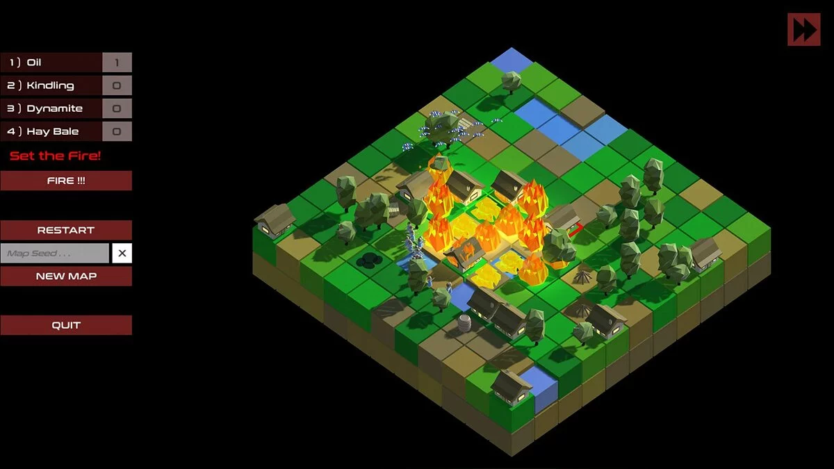 Скриншот из игры ArsonVille - 8