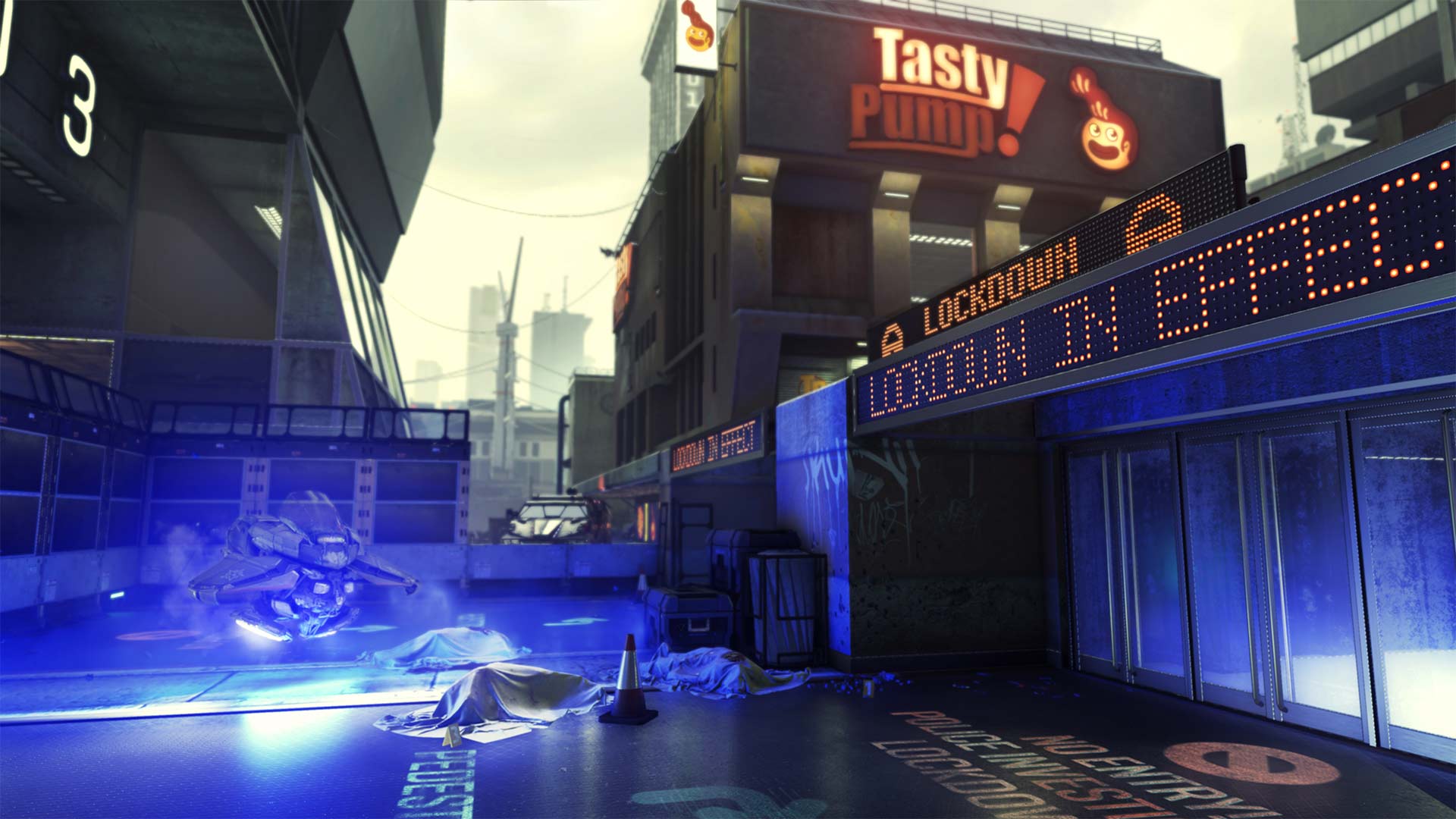 Скриншот из игры Call of Duty: Advanced Warfare - Havoc - 3