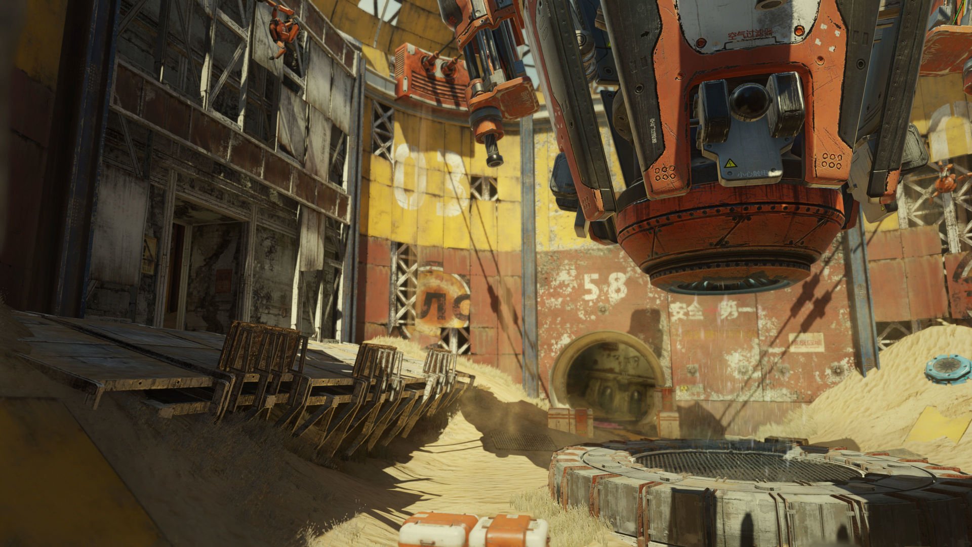 Скриншот из игры Call of Duty: Advanced Warfare - Havoc - 7