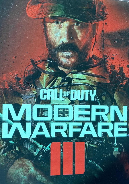 Обложка игры Call of Duty: Modern Warfare 3 (2023)