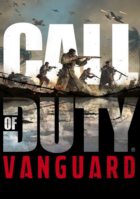 Обложка Call of Duty: Vanguard