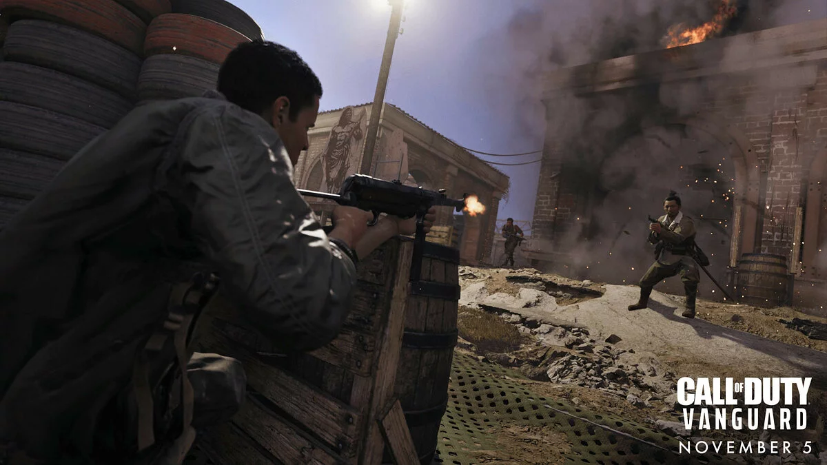 Скриншот из игры Call of Duty: Vanguard - 41