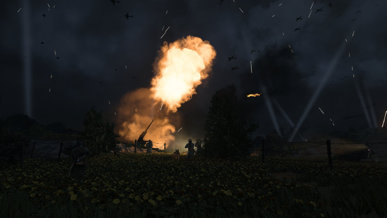 Скриншот из игры Call of Duty: Vanguard - 38