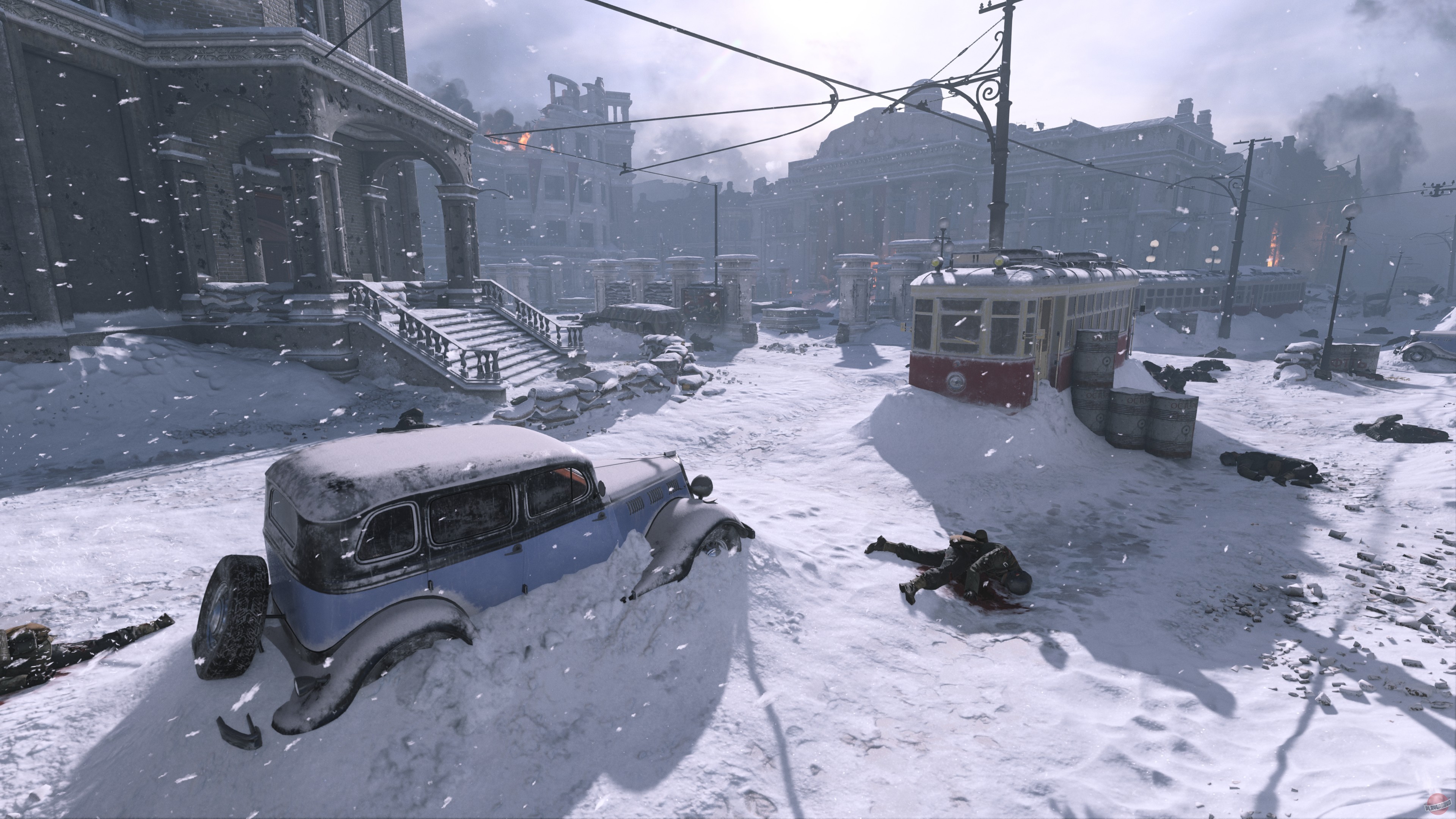 Скриншот из игры Call of Duty: Vanguard - 69