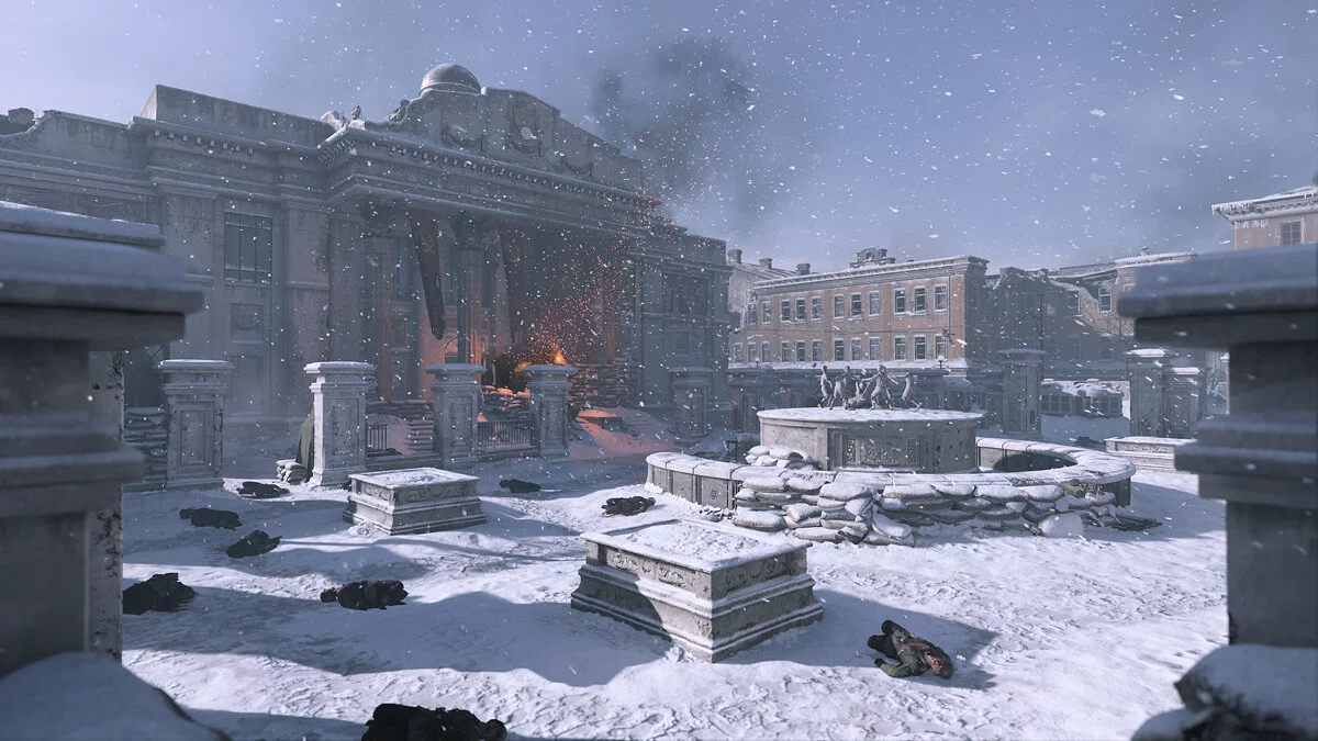 Скриншот из игры Call of Duty: Vanguard - 55