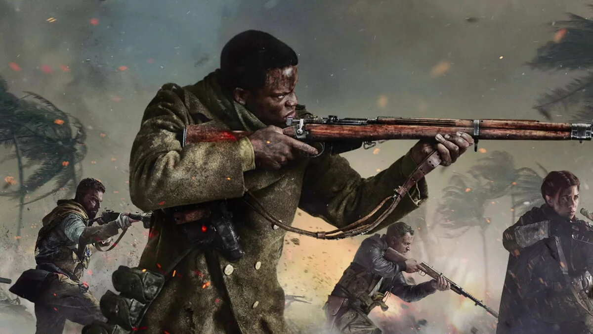 Скриншот из игры Call of Duty: Vanguard - 37