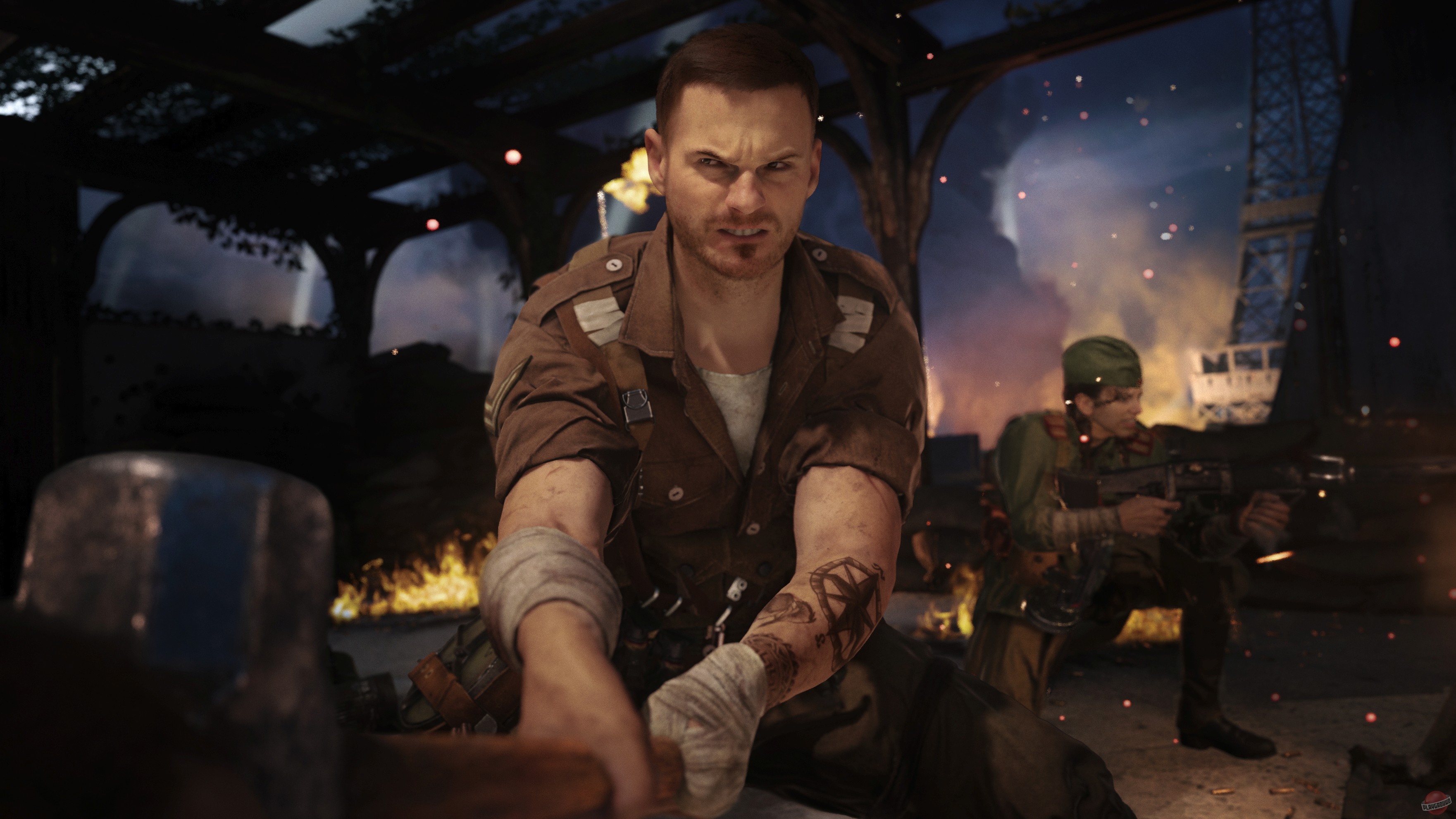 Скриншот из игры Call of Duty: Vanguard - 33