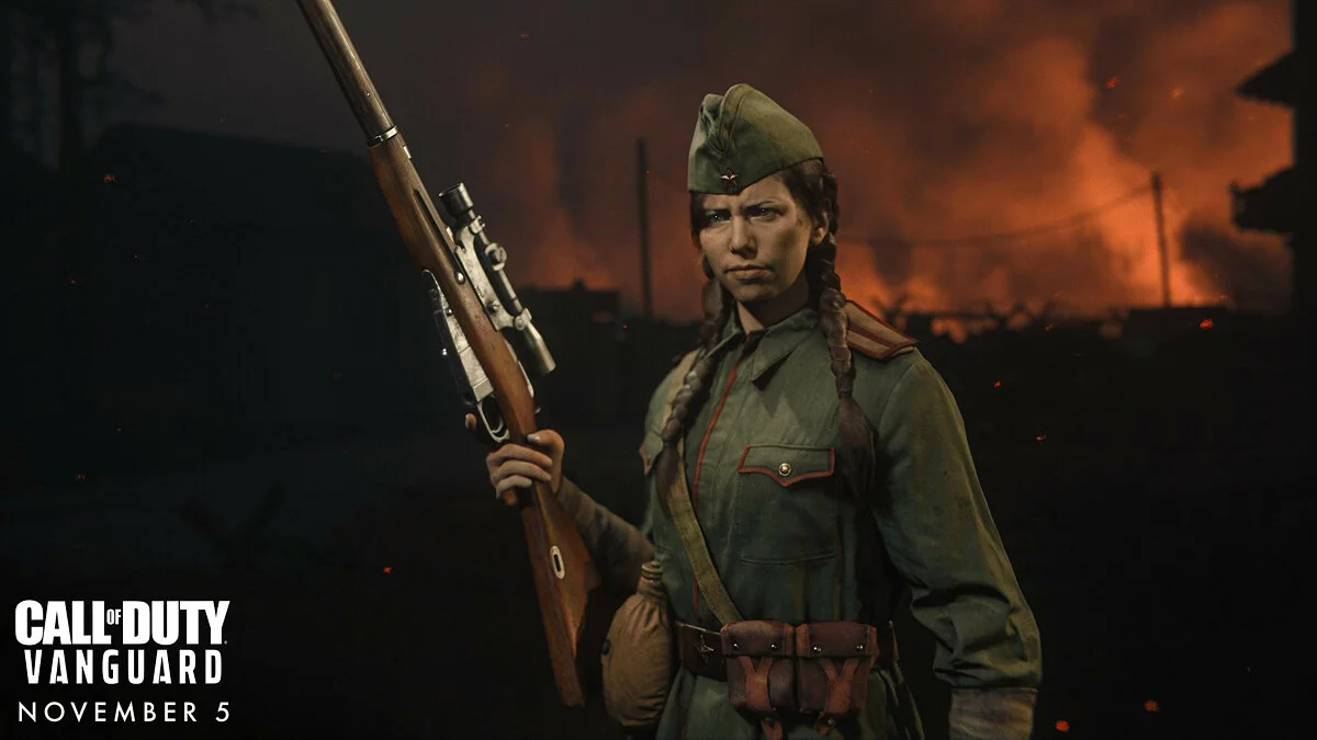 Скриншот из игры Call of Duty: Vanguard - 45