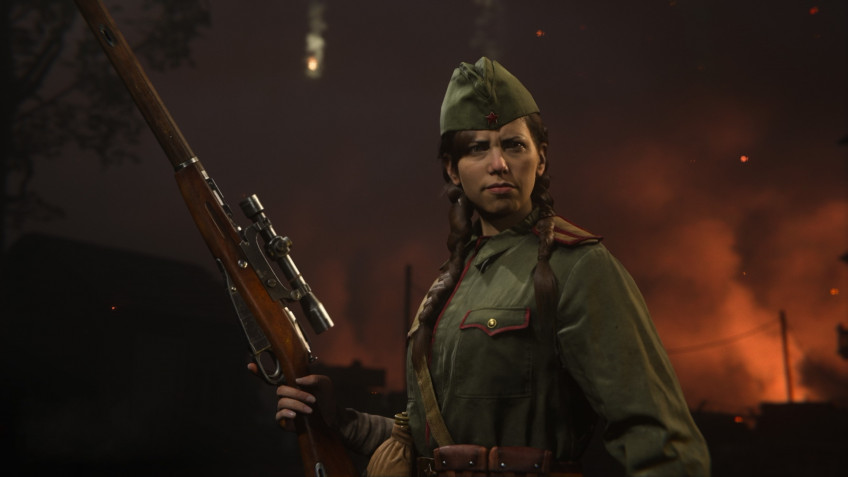Скриншот из игры Call of Duty: Vanguard - 13