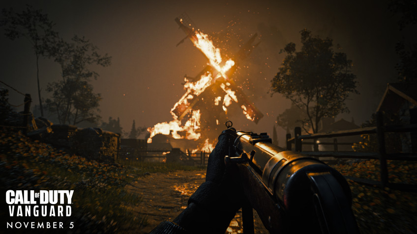 Скриншот из игры Call of Duty: Vanguard - 17