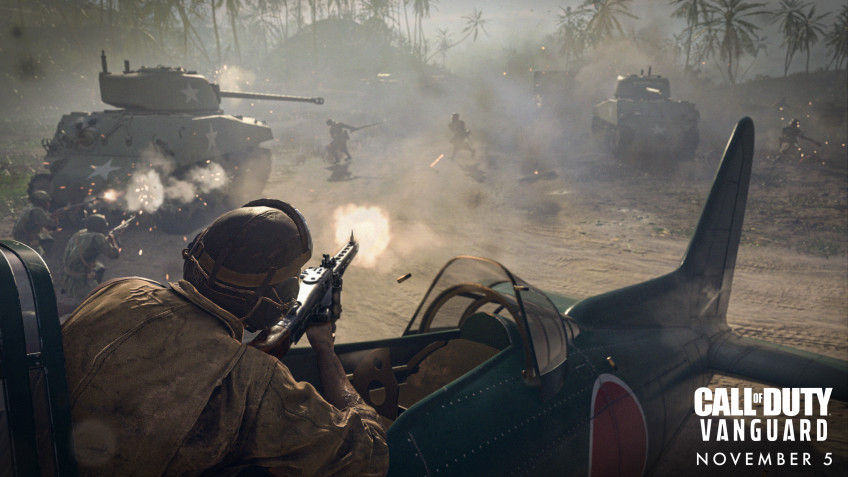 Скриншот из игры Call of Duty: Vanguard - 20