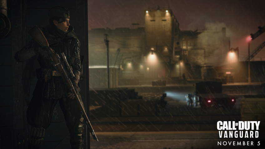 Скриншот из игры Call of Duty: Vanguard - 22