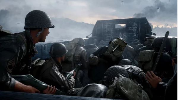 Скриншот из игры Call of Duty: Vanguard - 25