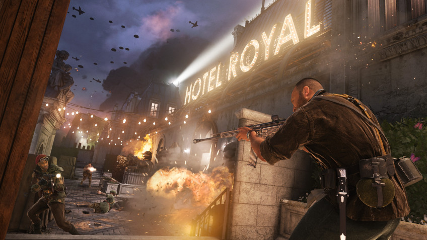 Скриншот из игры Call of Duty: Vanguard - 4