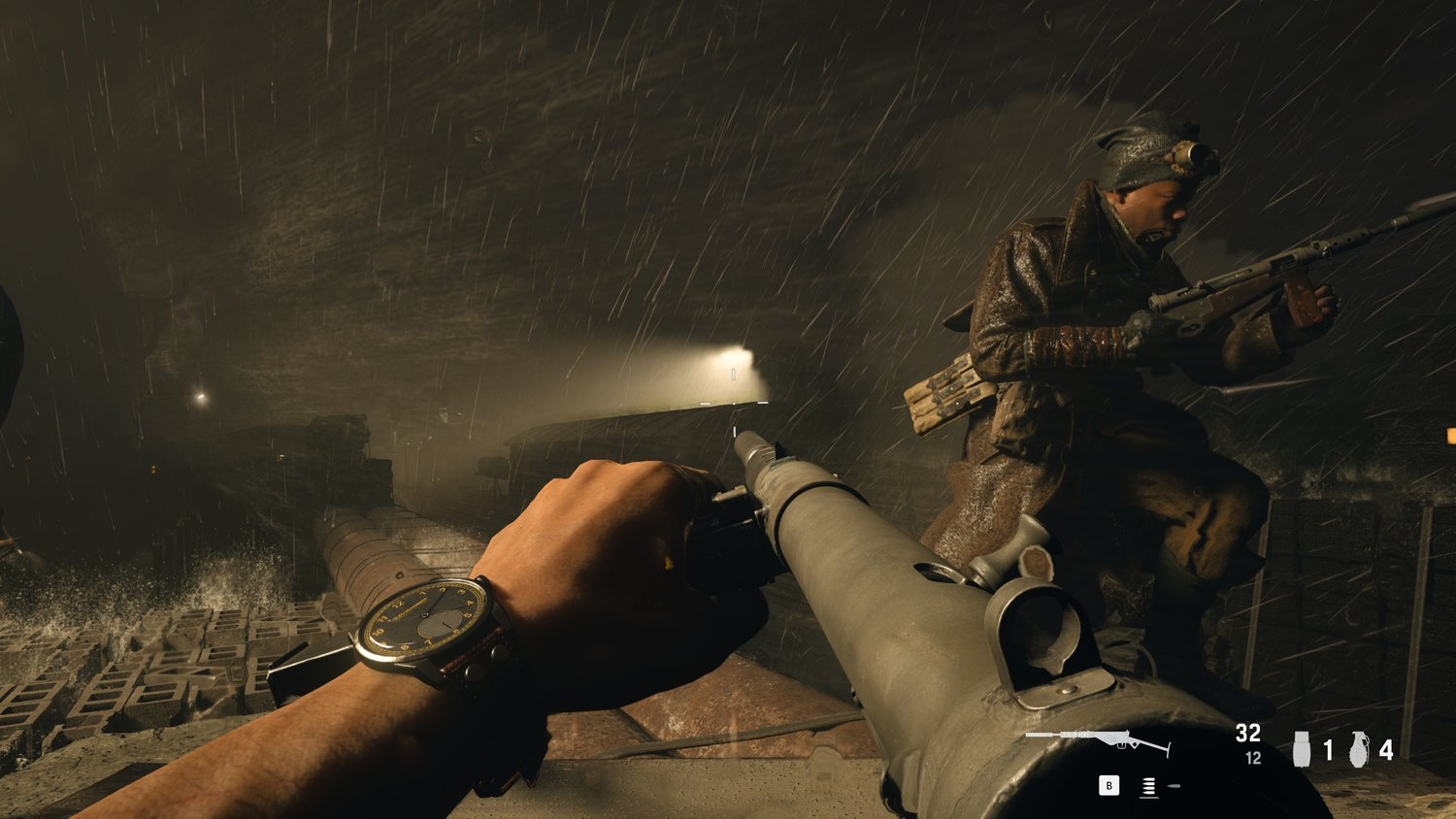 Скриншот из игры Call of Duty: Vanguard - 27
