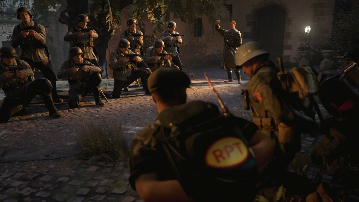 Скриншот из игры Call of Duty: WWII - The War Machine - 6