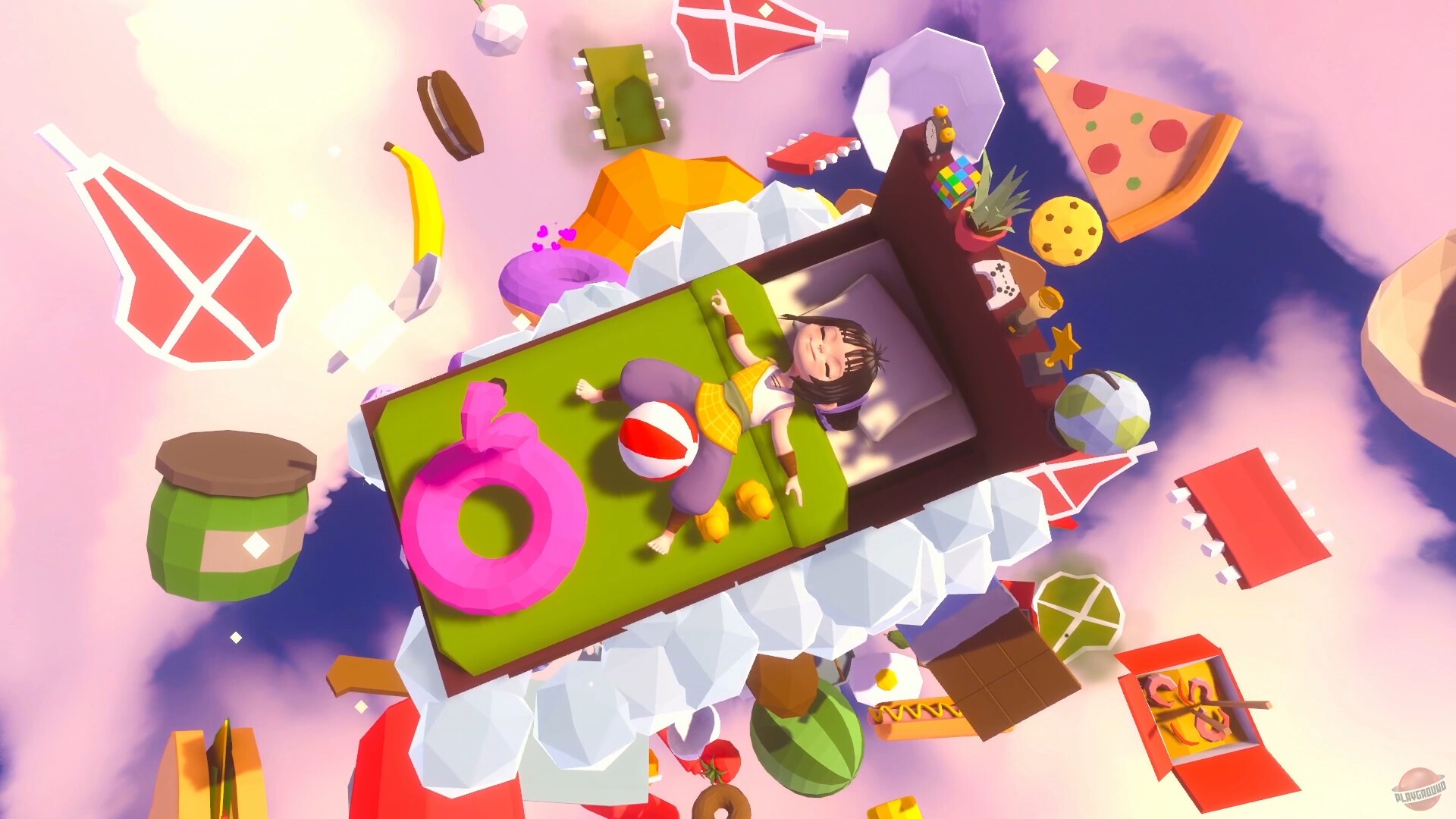 Скриншот из игры Sleembo - 4