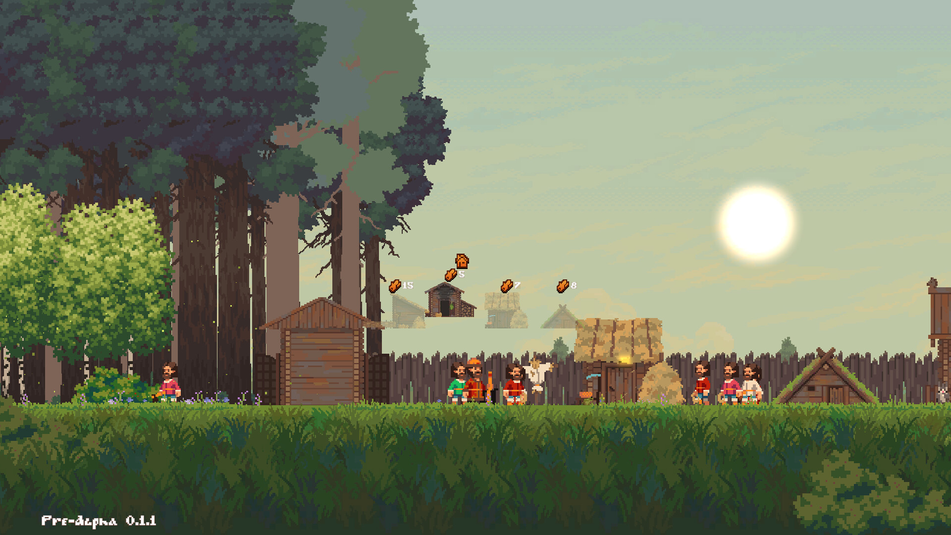 Скриншот из игры Song of Slavs - 15