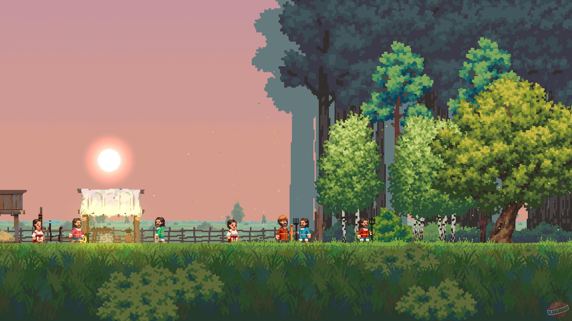 Скриншот из игры Song of Slavs - 13