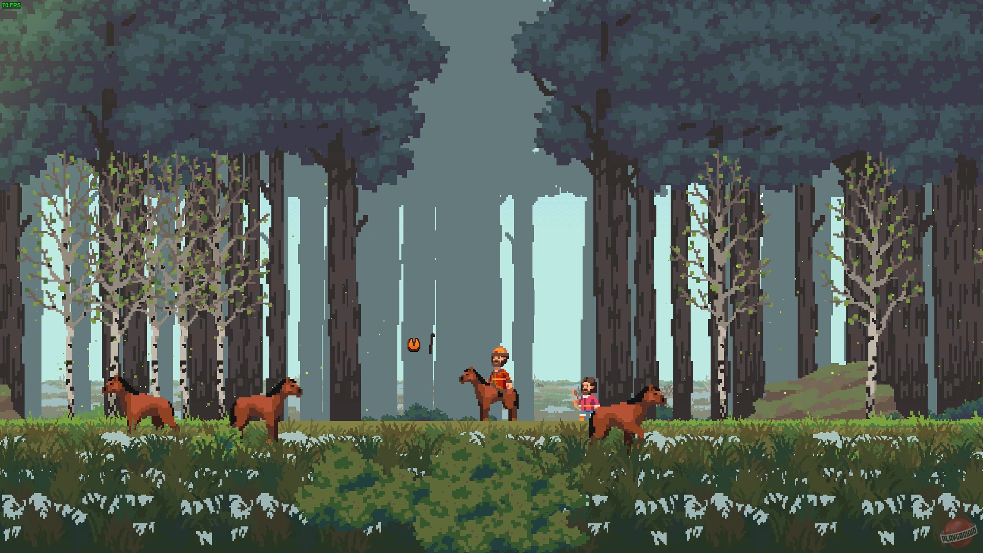 Скриншот из игры Song of Slavs - 4