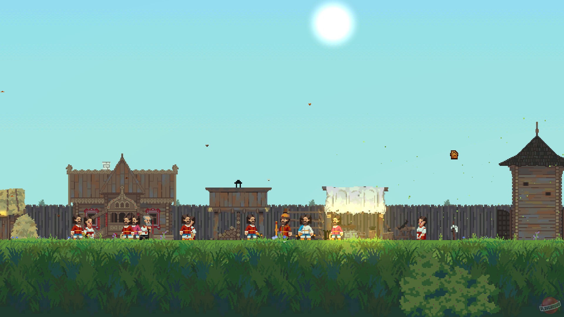 Скриншот из игры Song of Slavs - 6