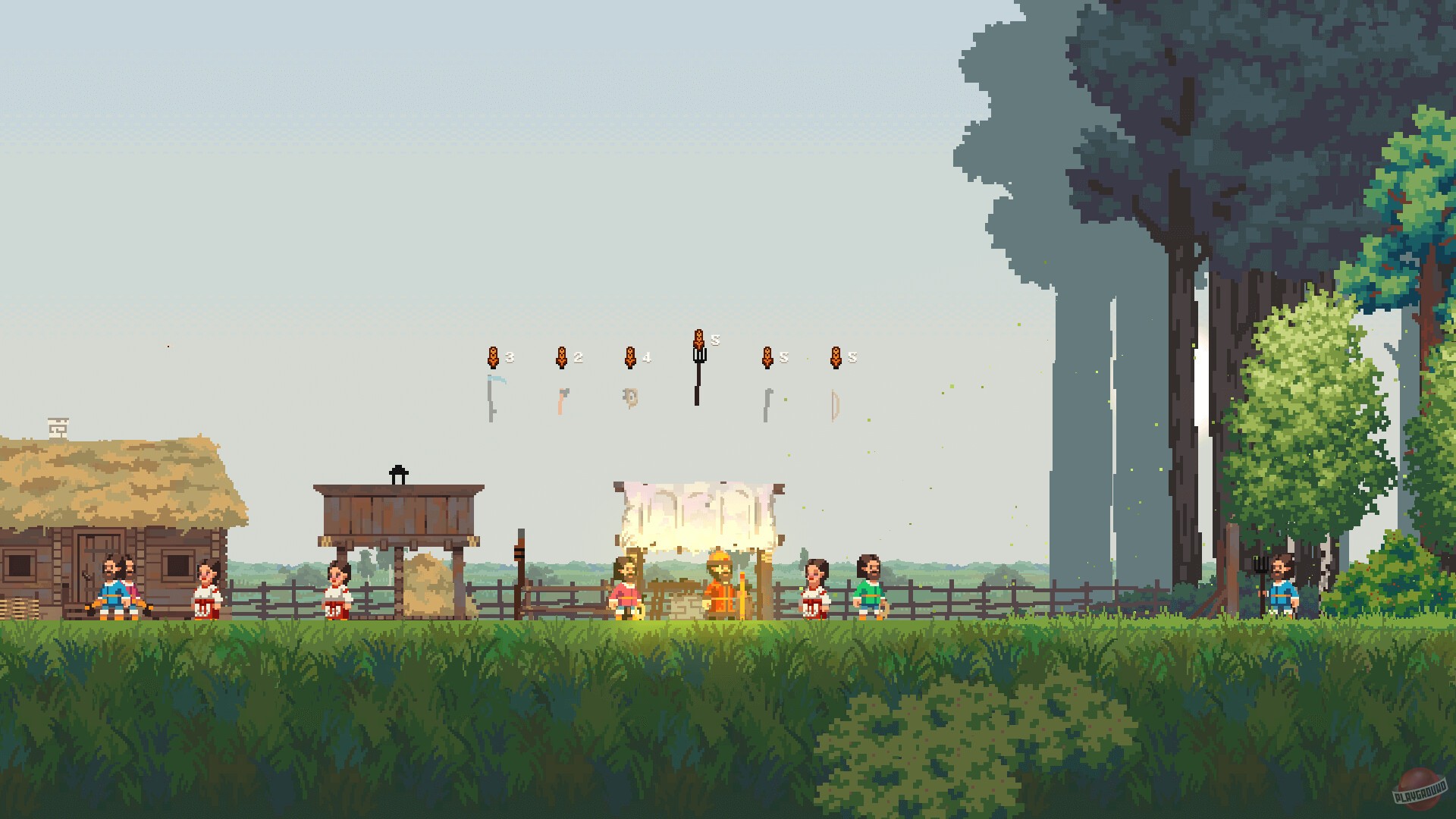 Скриншот из игры Song of Slavs - 16