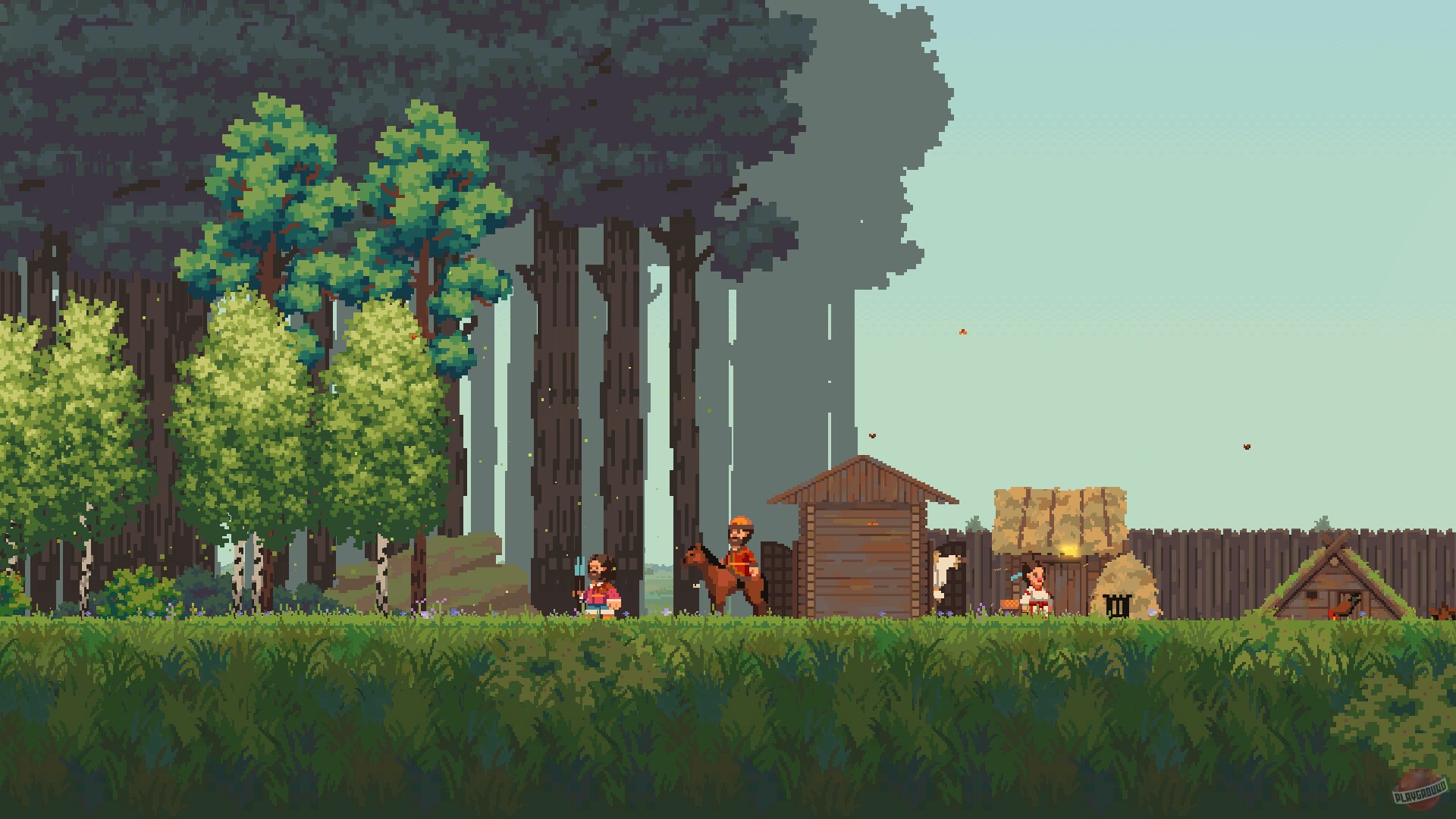 Скриншот из игры Song of Slavs - 11