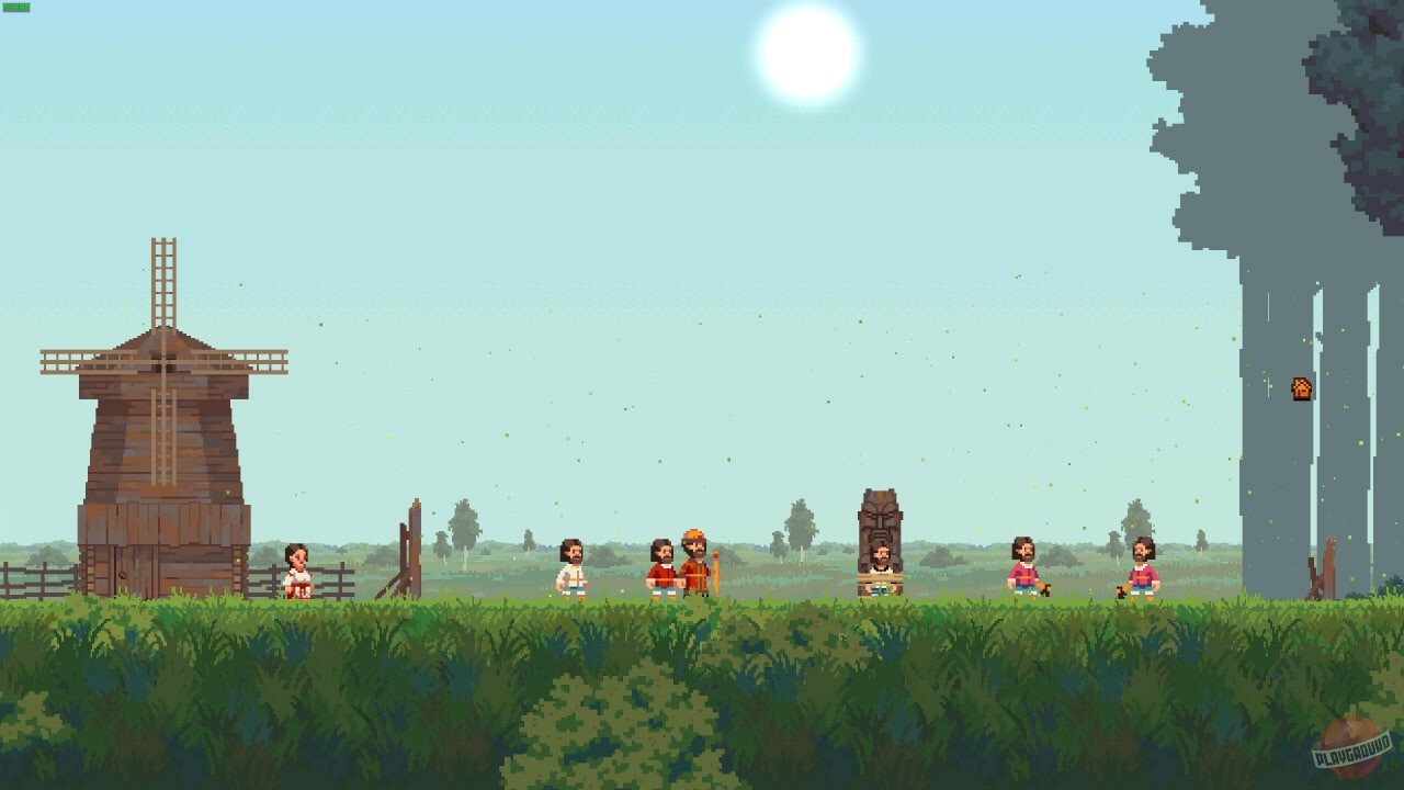 Скриншот из игры Song of Slavs - 1