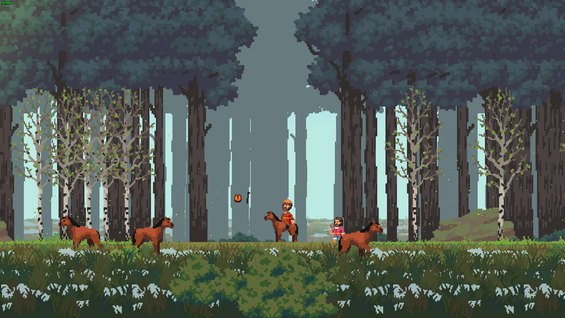 Скриншот из игры Song of Slavs - 3