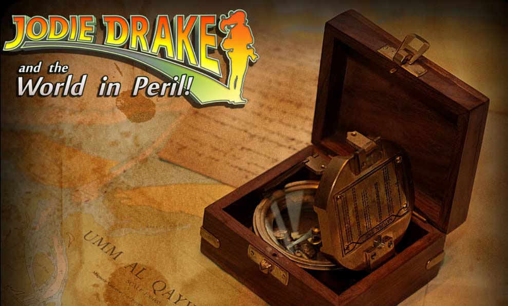 Скриншот из игры Jodie Drake and the World in Peril - 3