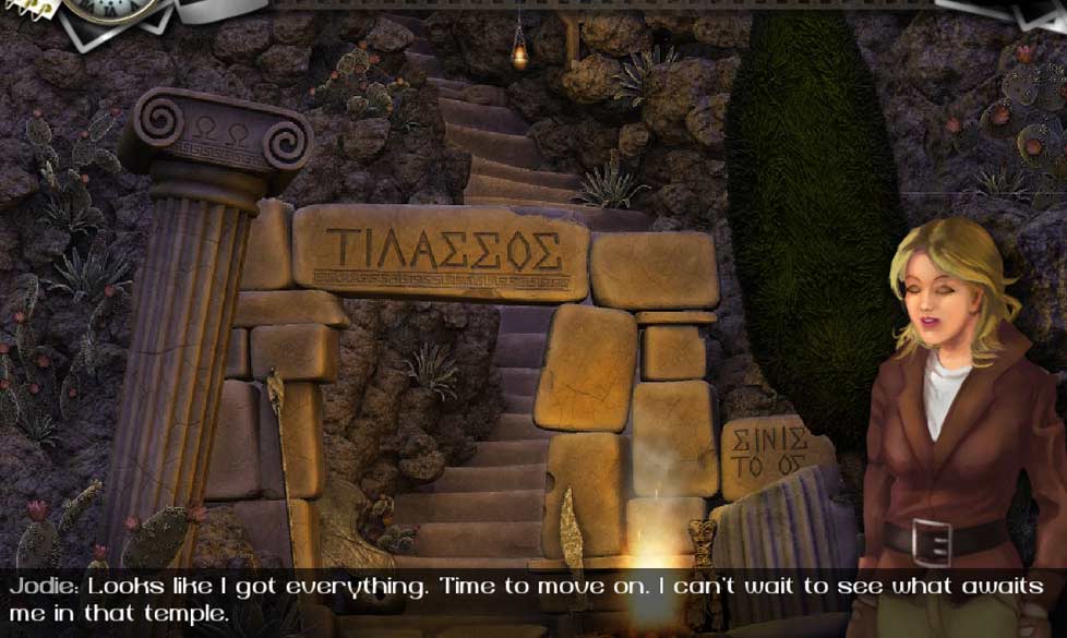 Скриншот из игры Jodie Drake and the World in Peril - 4