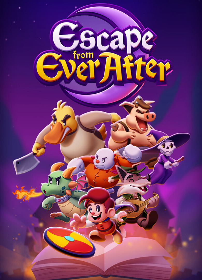 Обложка игры Escape from Ever After