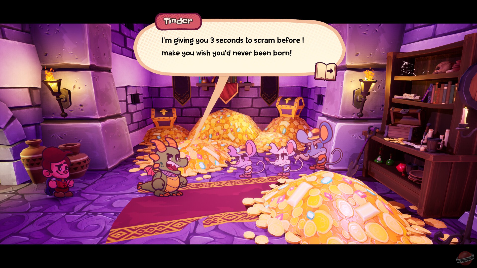 Скриншот из игры Escape from Ever After - 10