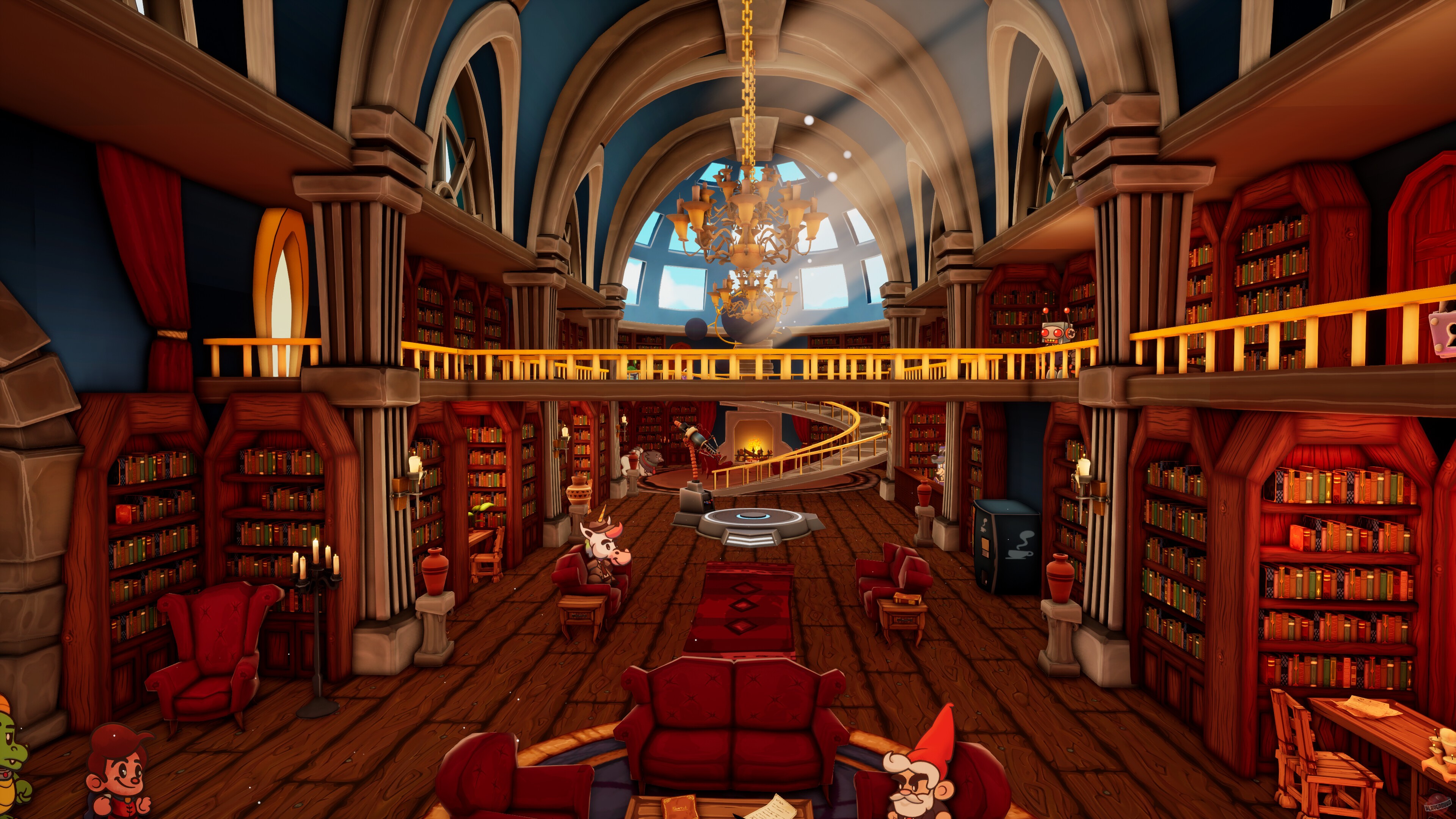 Скриншот из игры Escape from Ever After - 1