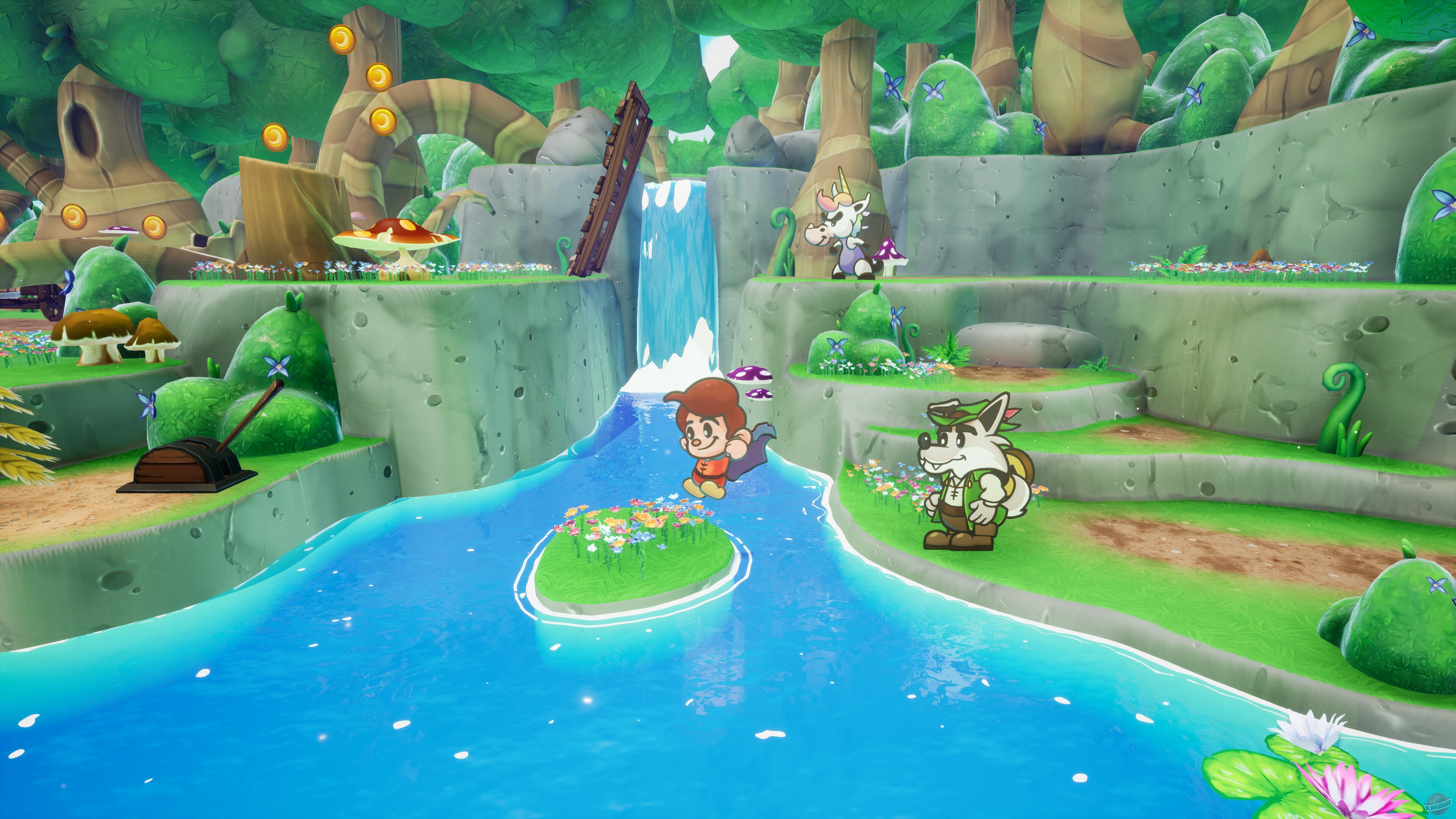 Скриншот из игры Escape from Ever After - 2