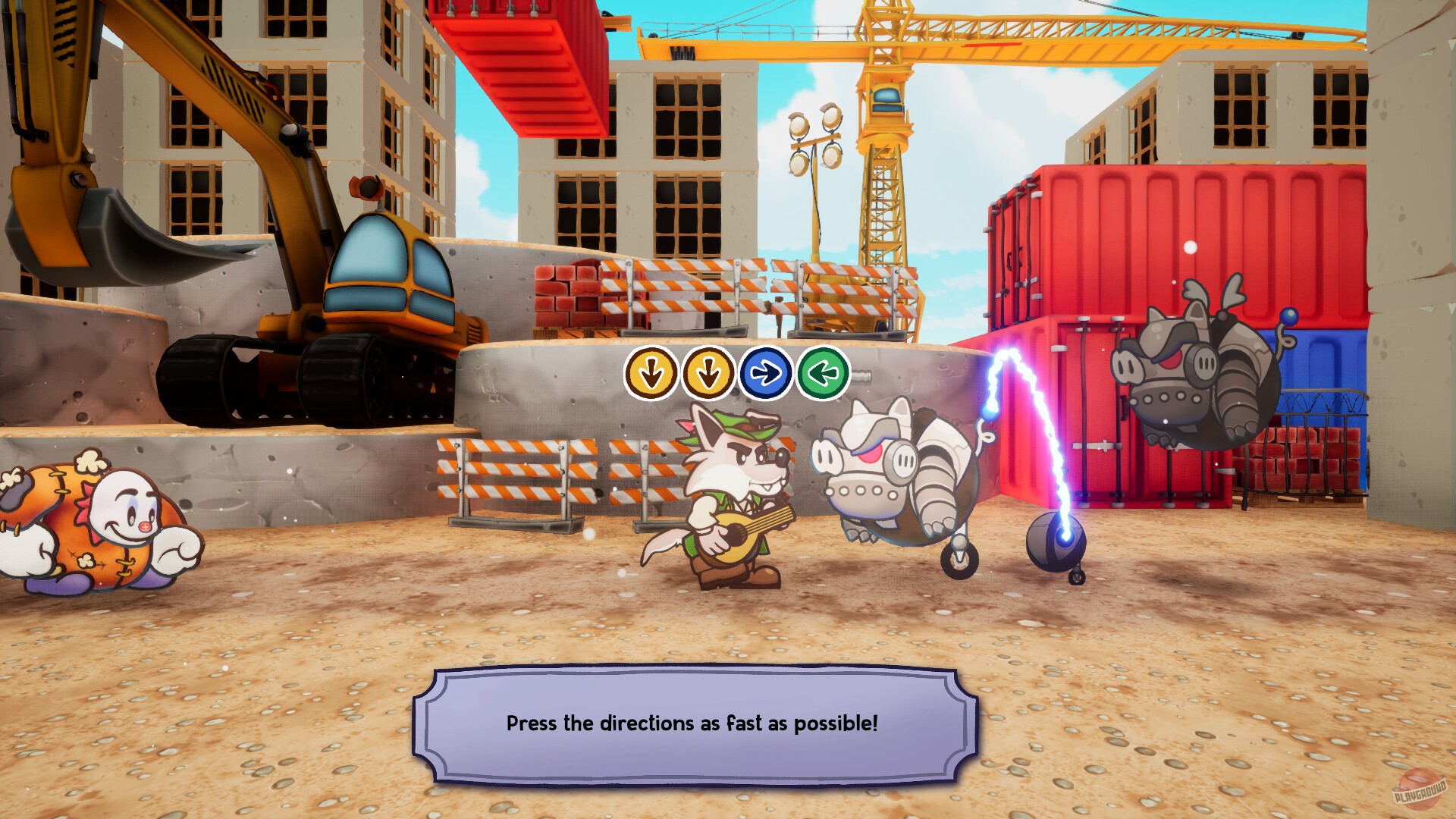 Скриншот из игры Escape from Ever After - 6