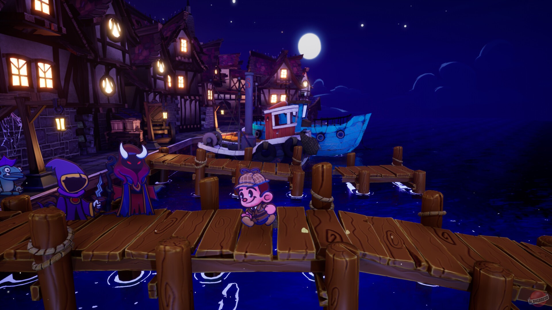 Скриншот из игры Escape from Ever After - 3