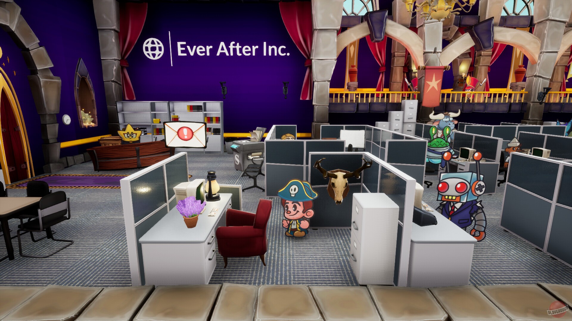 Скриншот из игры Escape from Ever After - 11