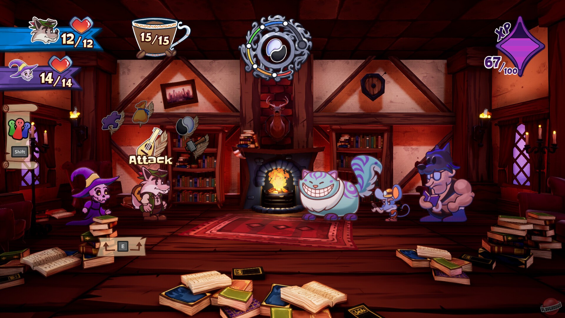 Скриншот из игры Escape from Ever After - 8